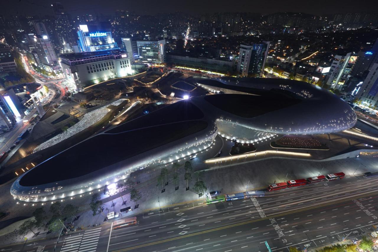 Hotel Migliore Seoul Exterior foto