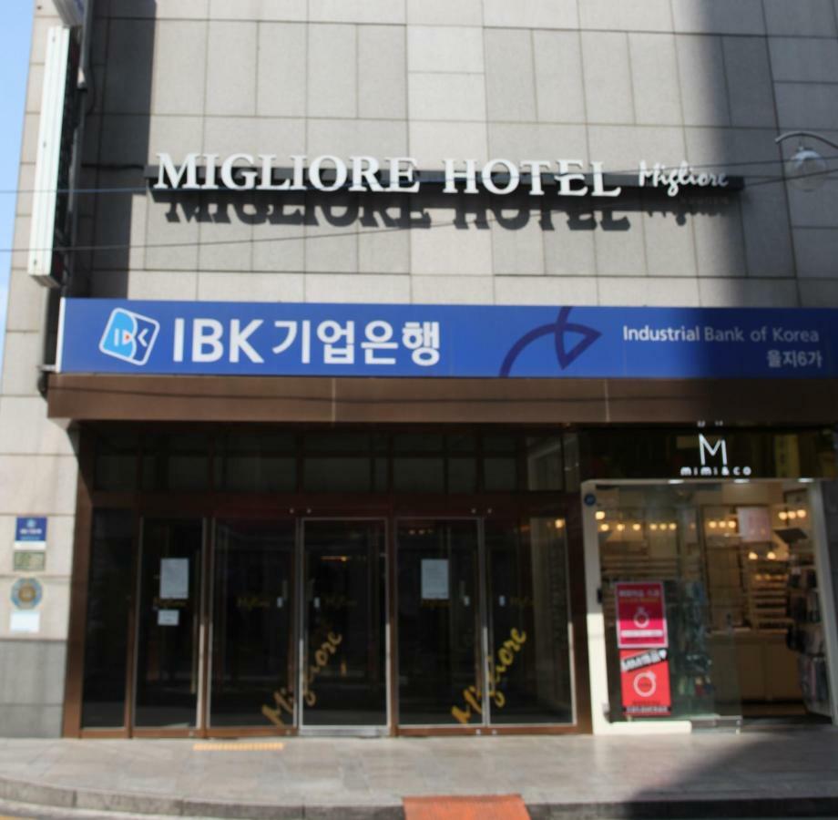 Hotel Migliore Seoul Exterior foto